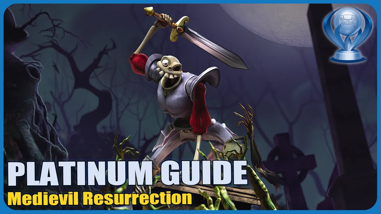Medievil Resurrection - Platinum Walkthrough | PS5 No Commentary [HD]