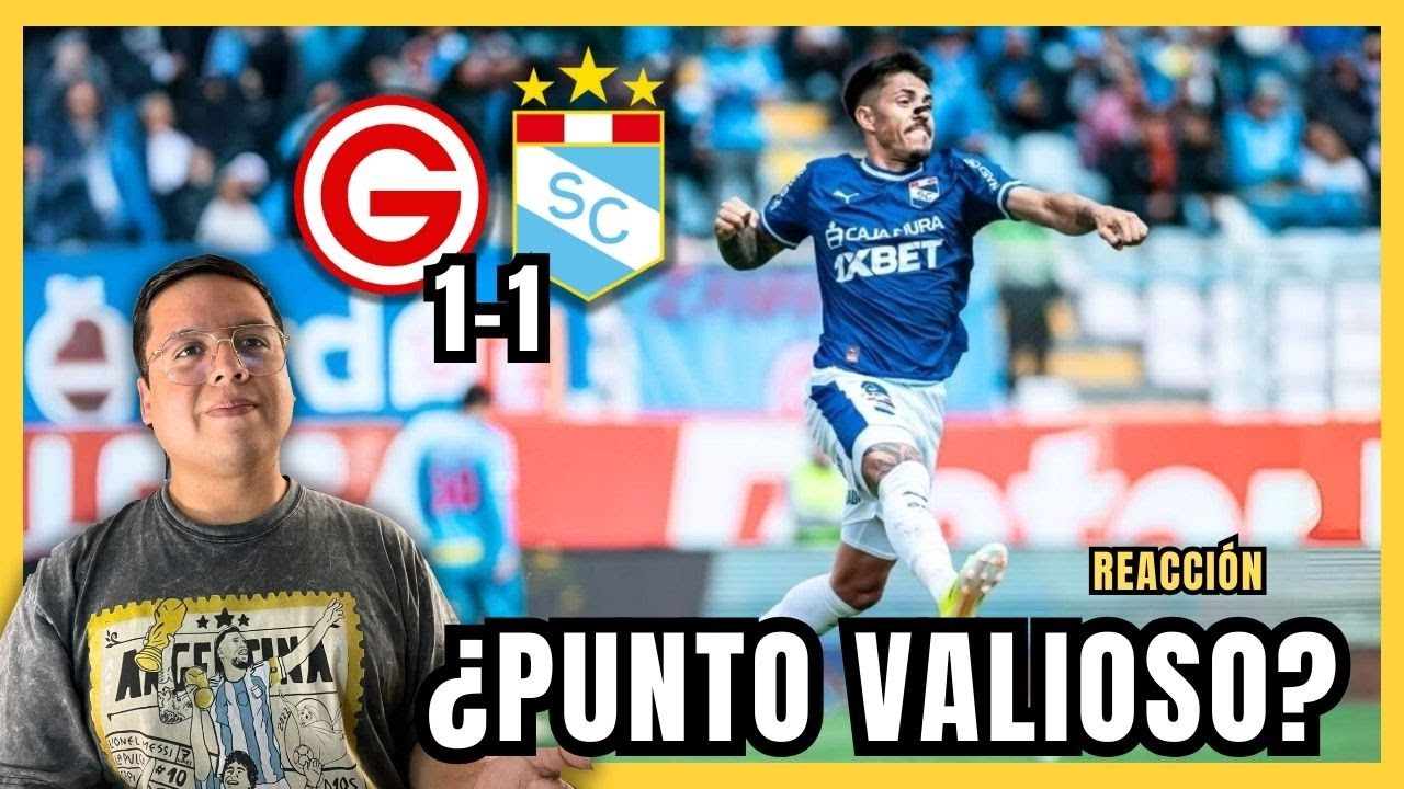 DEPORTIVO GARCILASO 1 - 1 SPORTING CRISTAL | Reacción | Fecha 1 | Torneo Apertura 2026