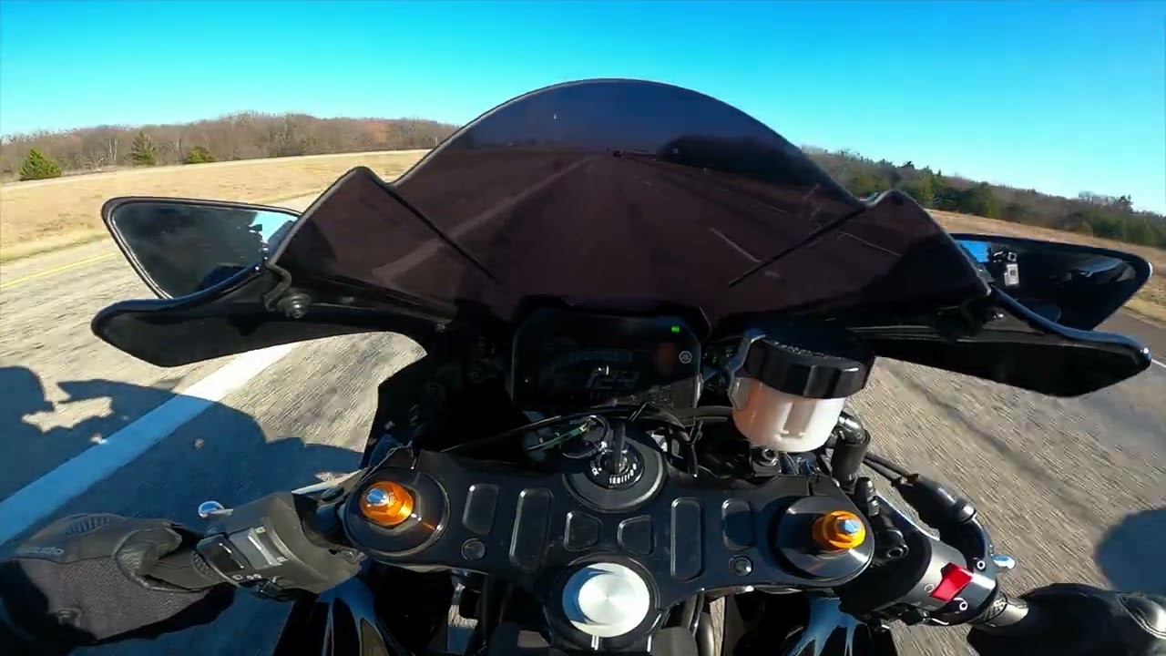 YAMAHA R7 PURE SOUND RIDE |YOSHIMURA R77|