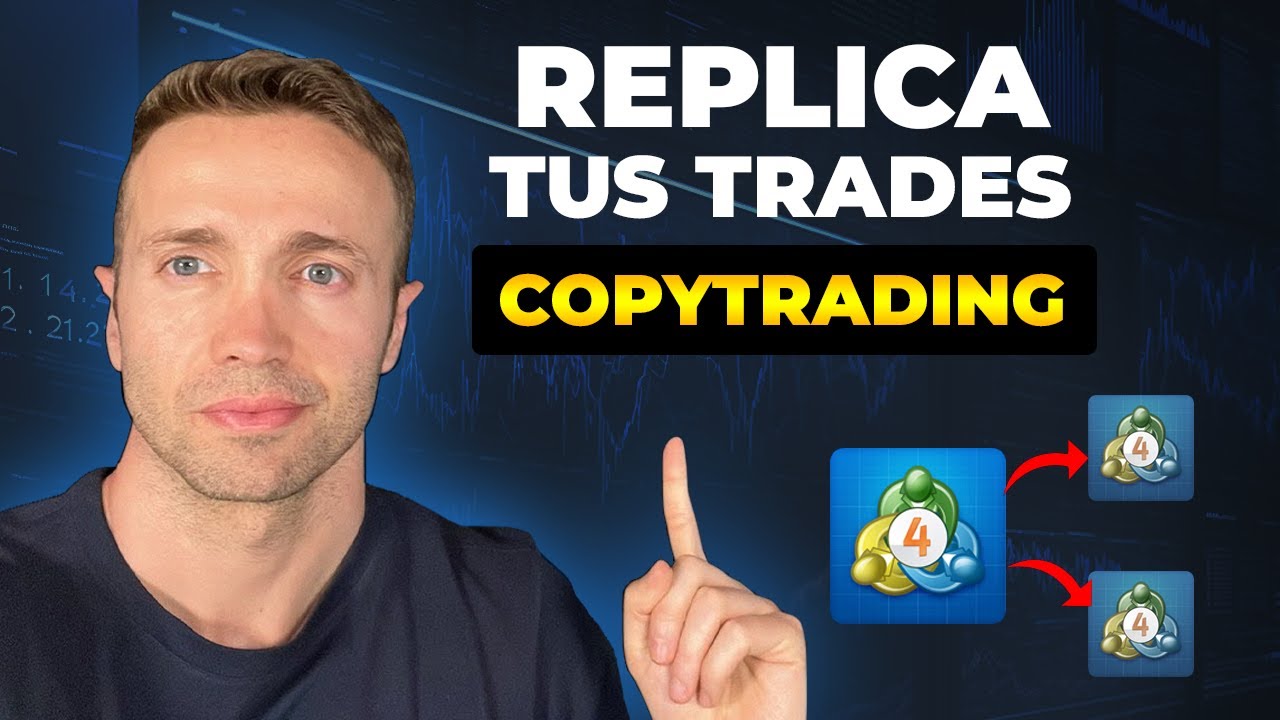 Cómo Copiar Operaciones en Metatrader (Herramienta Copy Trading)