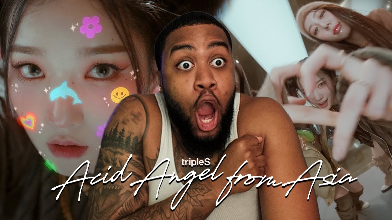 Acid Angel from Asia.SSS 'Generation' Official MV Reaction!