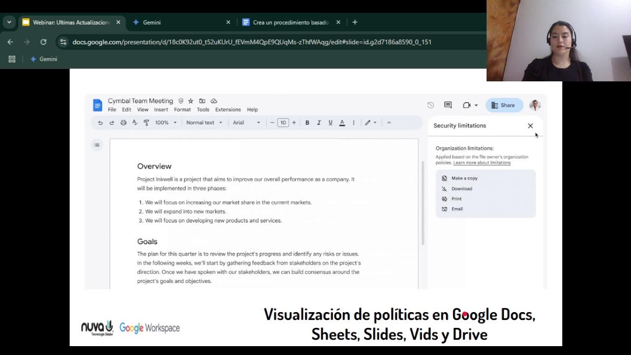 Google Workspace al día: Las novedades del último trimestre que no te puedes perder.