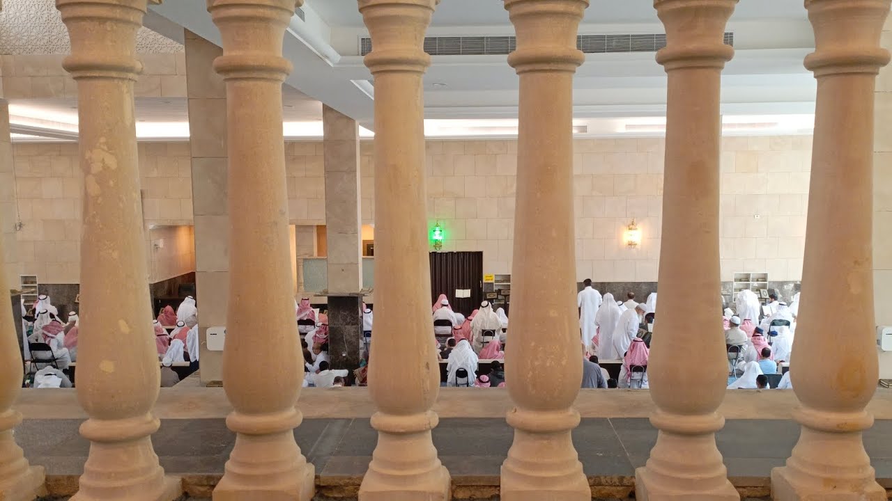 الصلاة على خمس جنائز مسجد الثنيان جدة حي الصفا ٨-٧-١٤٤٥