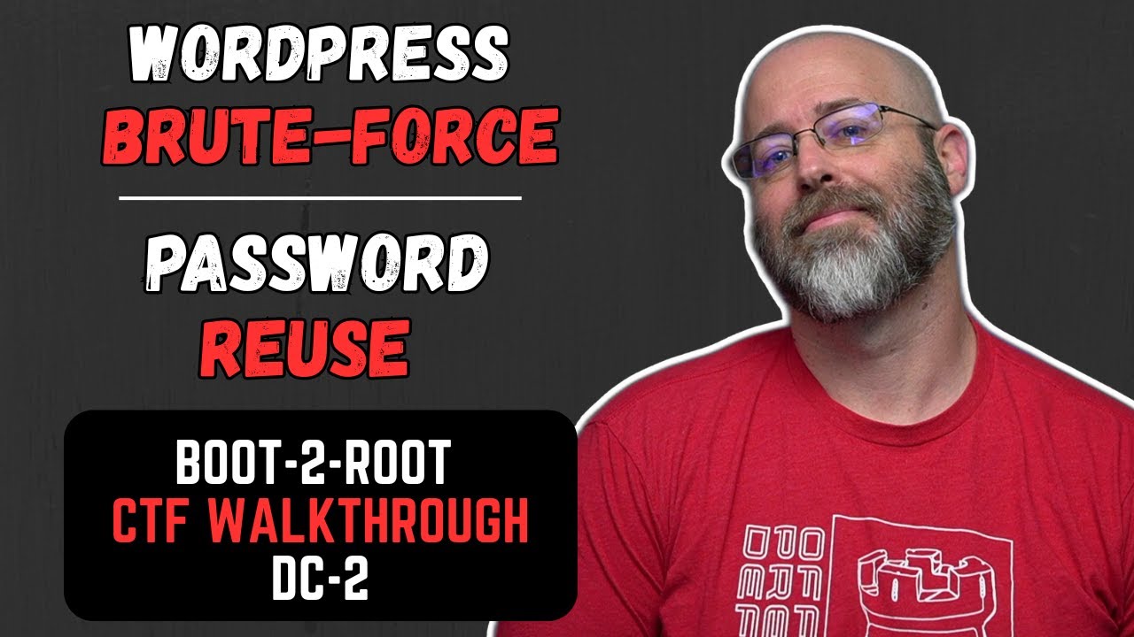 Основы взлома WordPress — пошаговое руководство по CTF