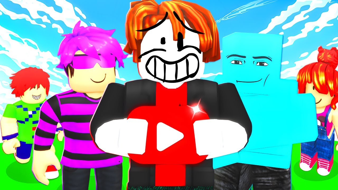EU ME TORNEI O MAIOR YOUTUBER DE ROBLOX 😏 (Ninguém Esperava por Isso)