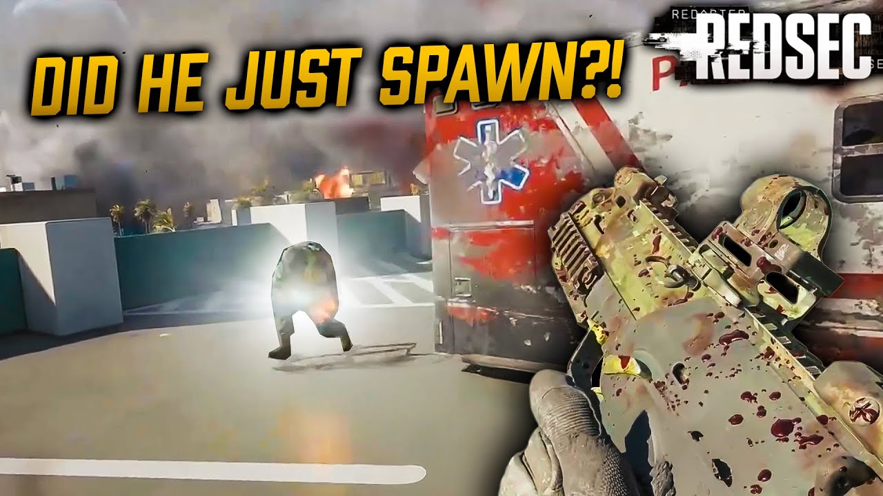 Это был плохой парень?! - Battlefield REDSEC