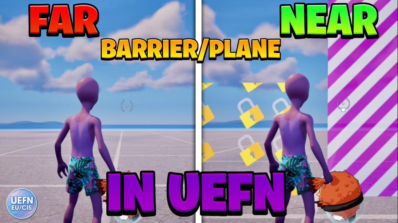 How To Make Far/Near (Barrier And Plane)? Fortnite Creative/UEFN (2026)