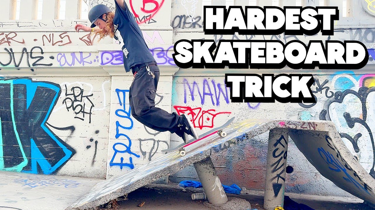 Pro Skater Reveals The Hardest Trick People Don't Know About (not this)