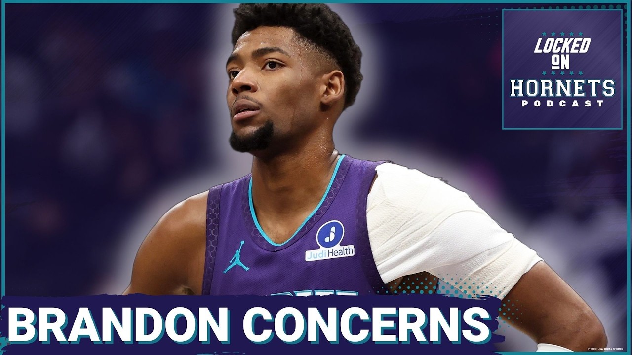 Brandon Miller Under PRESSURE | Play-in CONCERNS | Did the Hornets PEAK too Early?