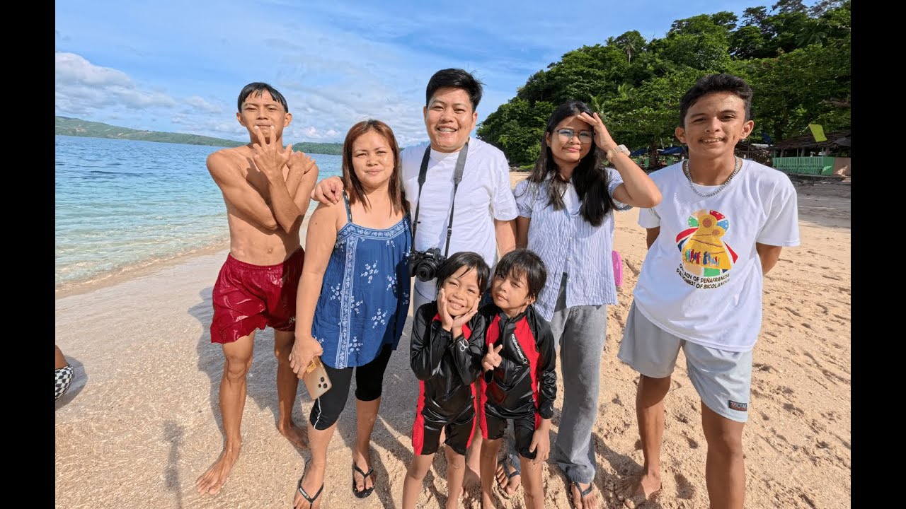 Atulayan Island in Sagnay, Camarines Sur, Philippines