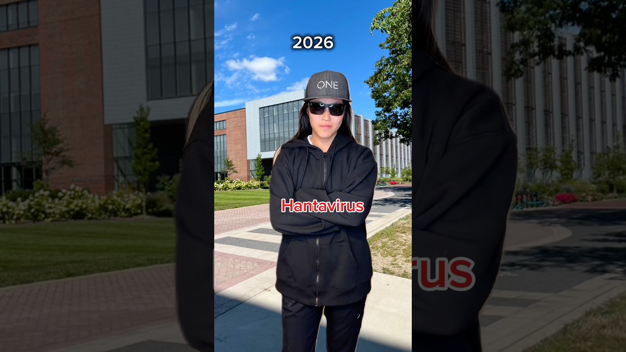 2020 COVID-19 ➡️ 2026 Хантавирус