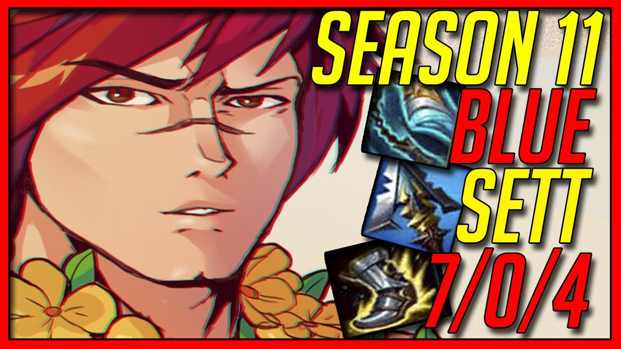 SEASON 11 SETT NEW MYTHIC ITEM STRIDEBREAKER AND SERYLDAS GRUDGE IS BROKEN - League of Legends