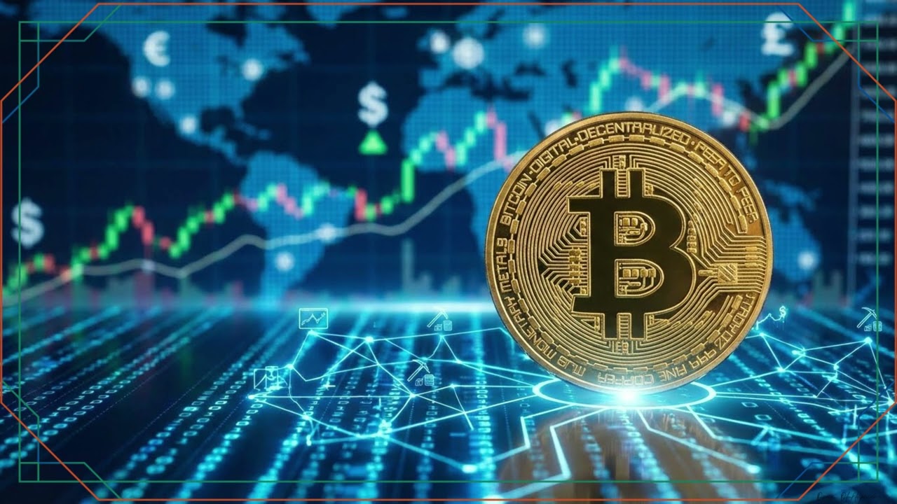 Bitcoin Image for You | Slideshow | Framed Art Screensaver | Art for Your TV