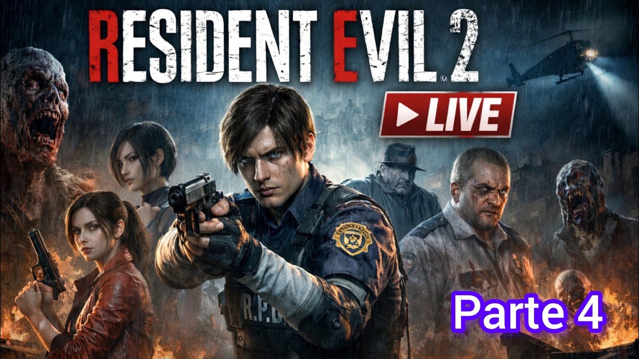 Resident Evil 2 | Parte 4
