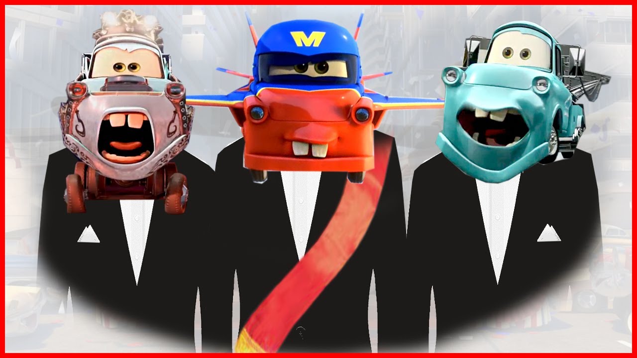 Cars Heavy Metal Fly Air Moon Mater - Coffin Dance Meme COVER