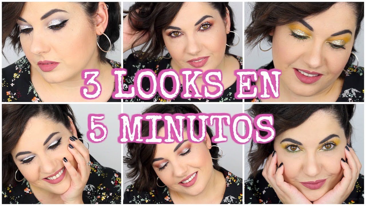 3 looks de maquillaje - Review PIXI ♥️ ⎥Monica Vizuete