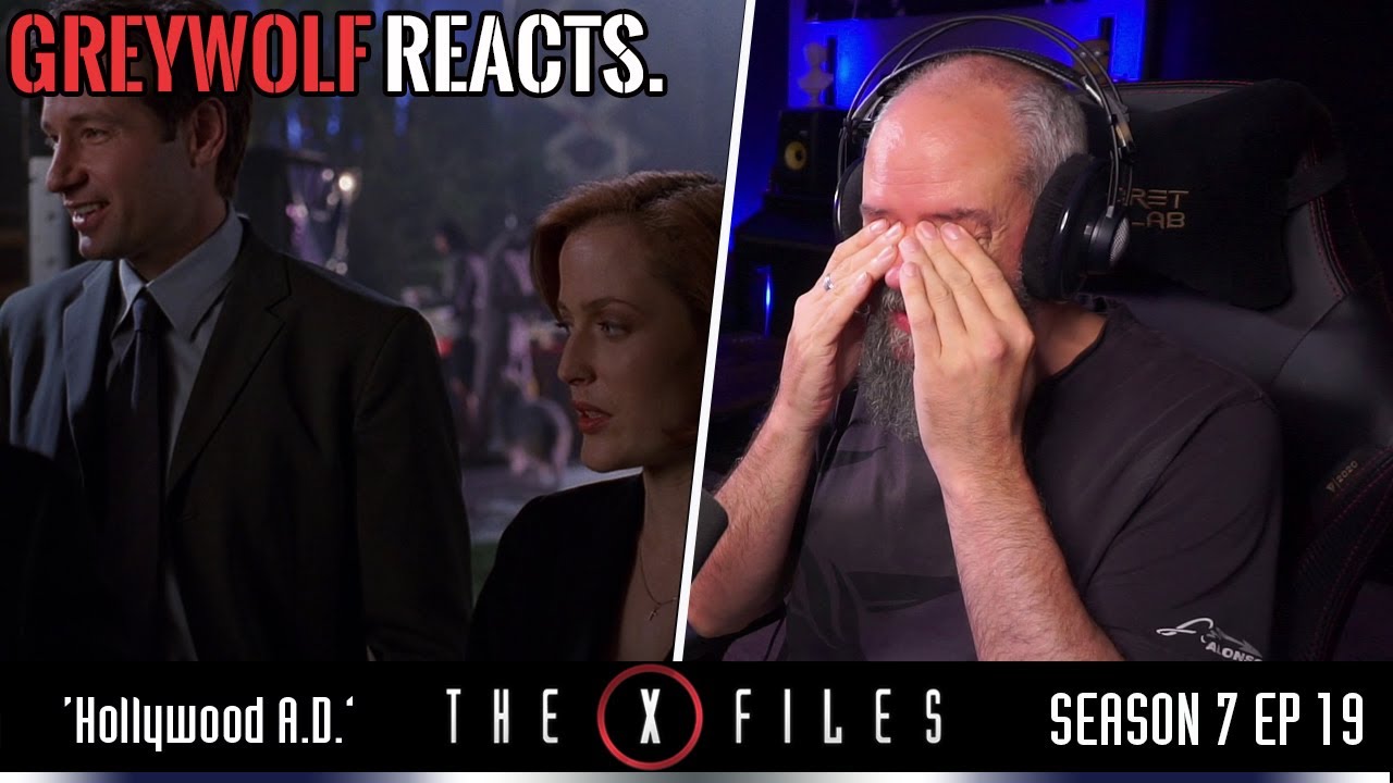 The X Files -  Episode 7x19  'Hollywood A.D.' | REACTION/COMMENTARY