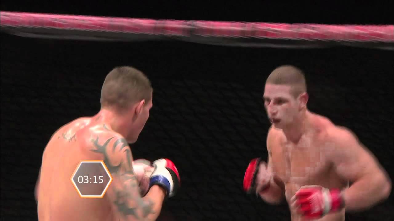 BAMMA 8: (Prelim) Jack Marshman Vs Leeroy Barnes