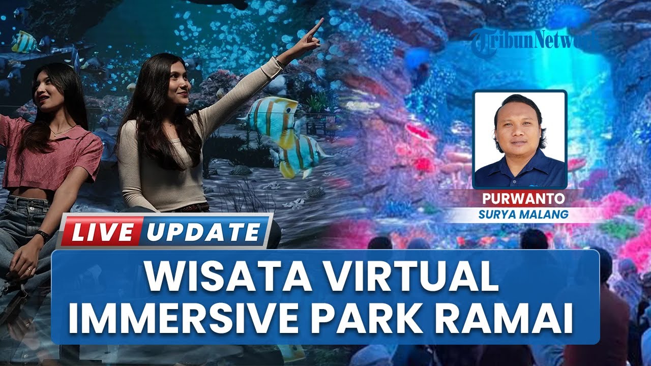 Libur Panjang Maulid Nabi, Virtual Immersive Park di JTP Jatim Kota Batu Diserbu Wisatawan
