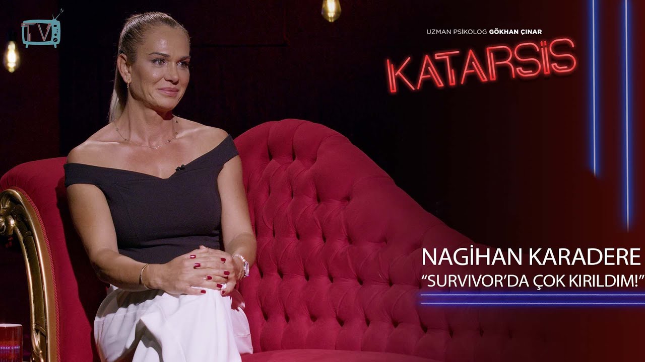 Katarsis- Survivor Nagihan: &ldquo;Tacizi Yaşadığımda &Ccedil;ocuktum. Hi&ccedil; Bir Şey Yapamadım!&rdquo;