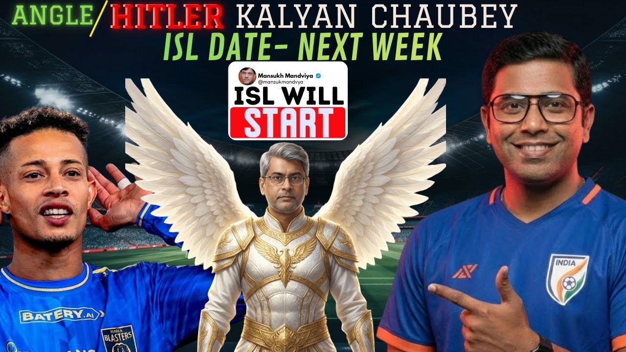 🔴AIFF Declare ISL Start Date? Indian Football Player Plea to FIFA! Clubs Relegation Threat! FSDL