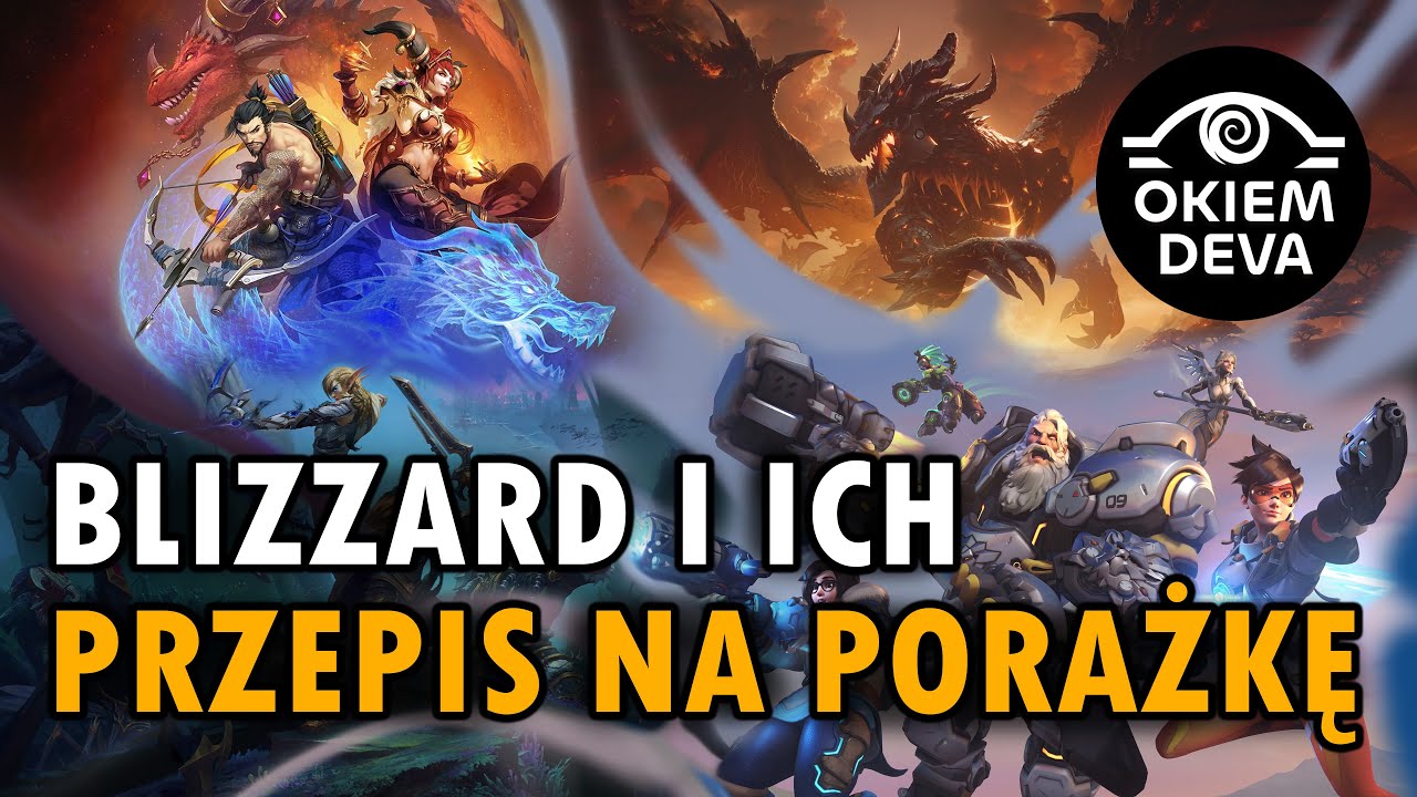 Blizzard Entertainment: od narodzin legendy do bolesnego upadku...