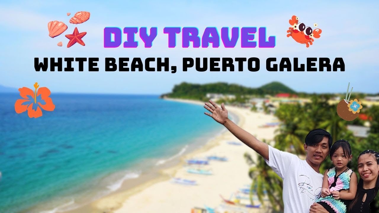 Vlog #12: Olavidez Fam goes to White Beach, Puerto Galera