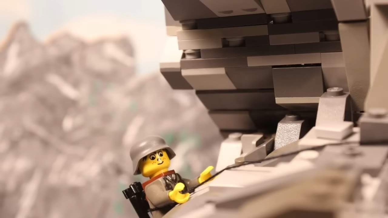 Lego WW2 Battle of the Caucasus
