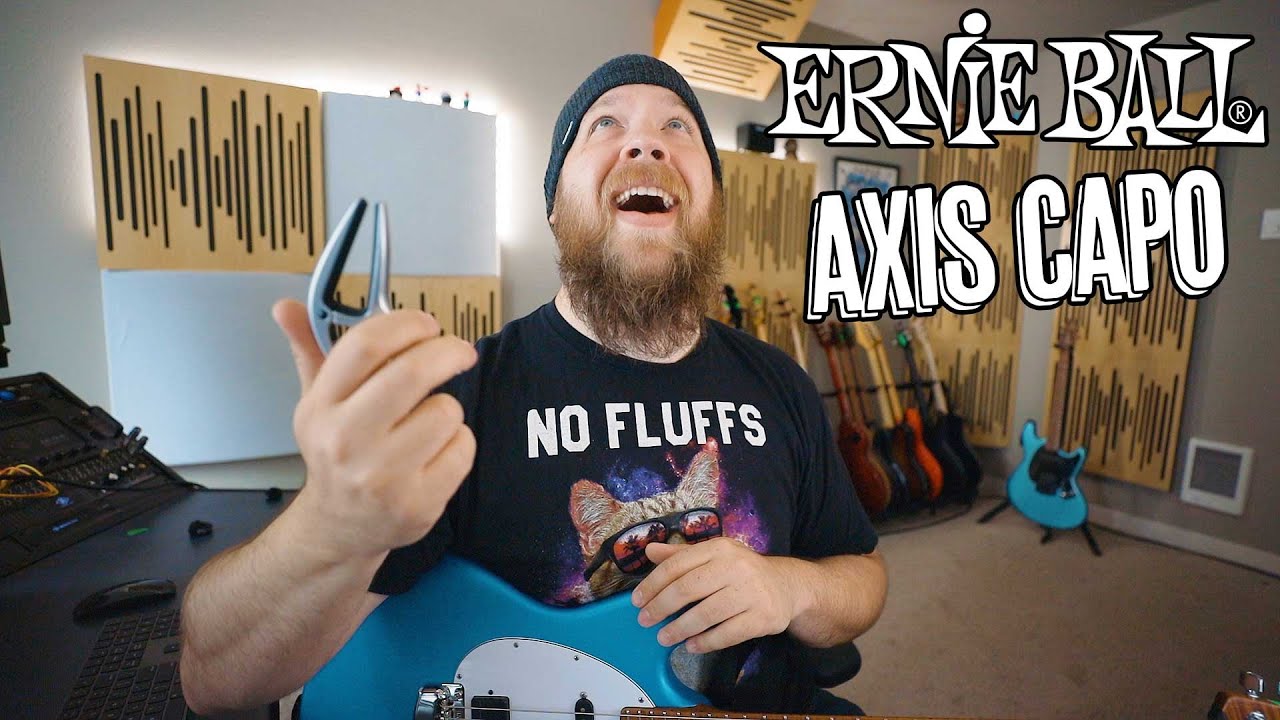 The Ernie Ball Axis Capo!