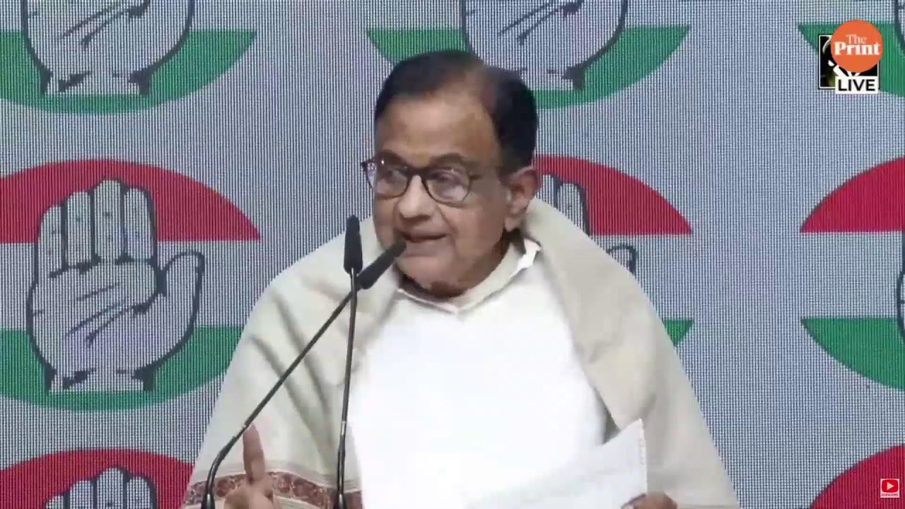 LIVE: Press briefing by Former Finance Minister P. Chidambaram on Union Budget 2026 | PM Modi