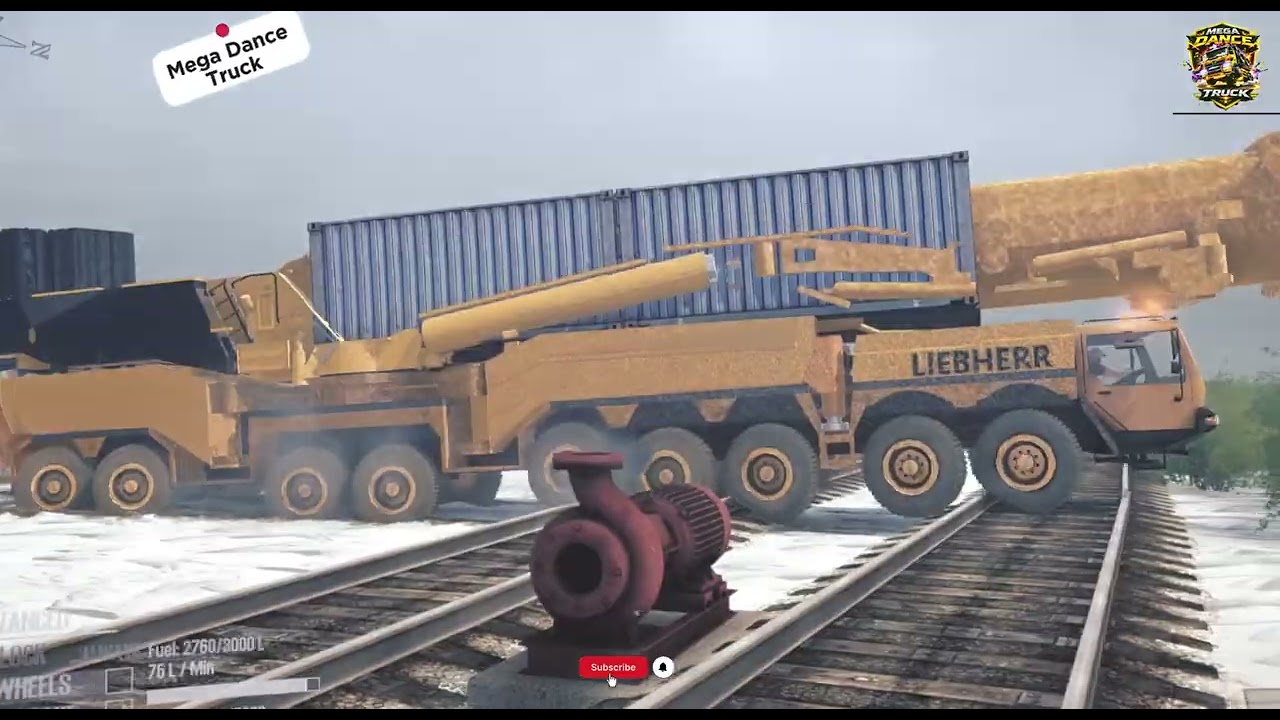 Truk Joget, truk oleng, dump truck dance funny - truck dance car, mixer truck, xe tải nhảy