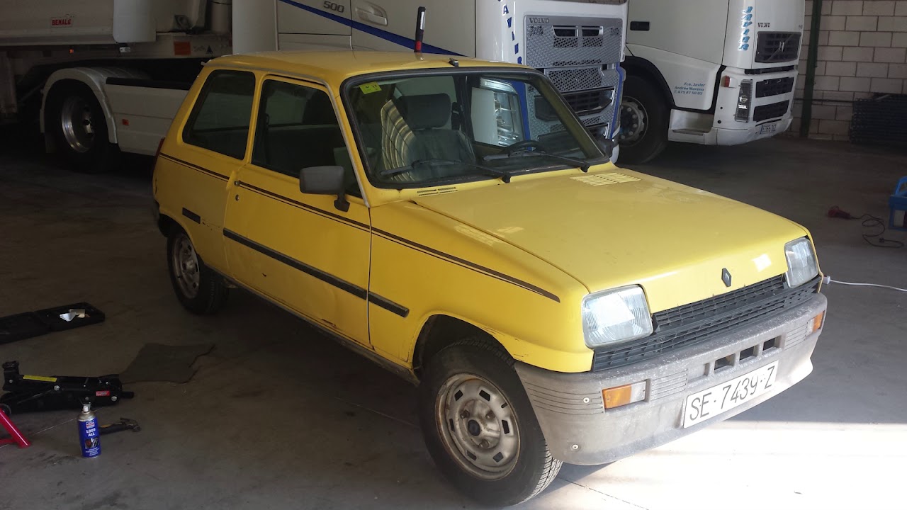 Restauración | Renault 5 | Presentación