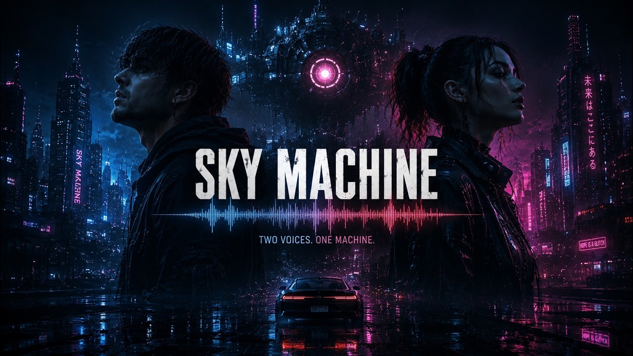 SKY MACHINE  Epic Metal 2026