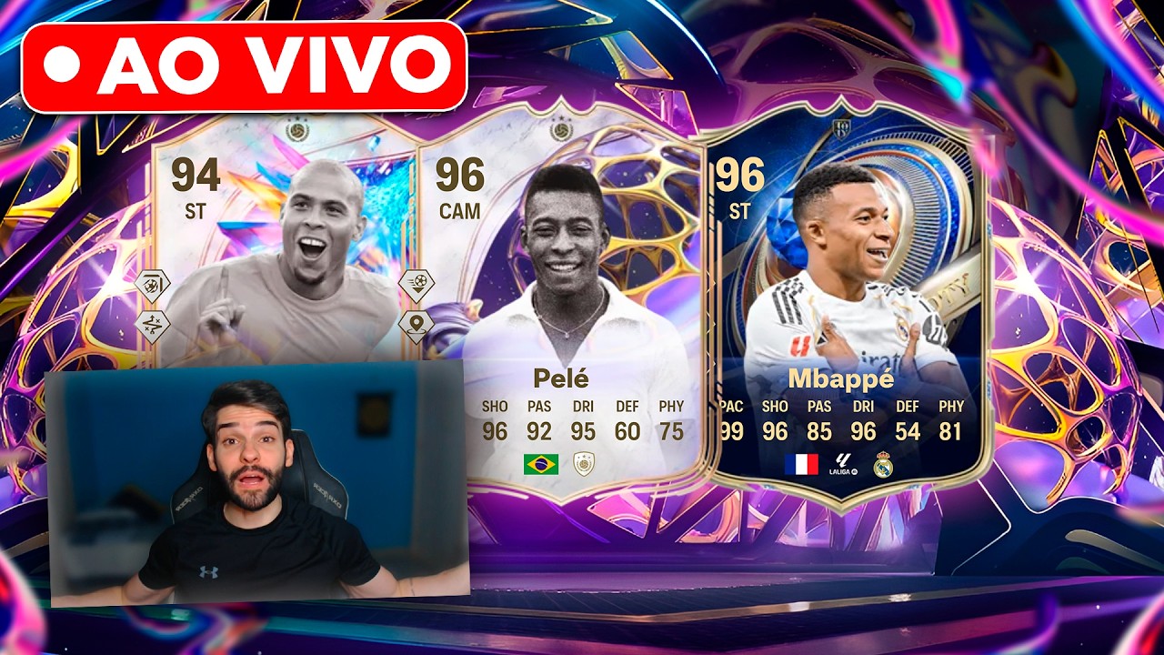 🚨AO VIVO! A MELHOR CARTA do ULTIMATE TEAM! EVENTO NOVO! FC 26