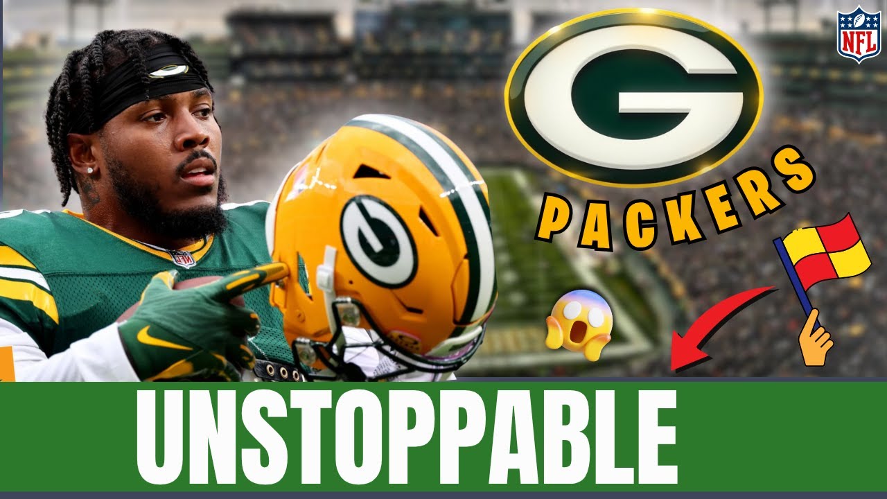 💪 WHY JOSH JACOBS WILL BE UNSTOPPABLE FOR THE PACKERS IN 2025 😤