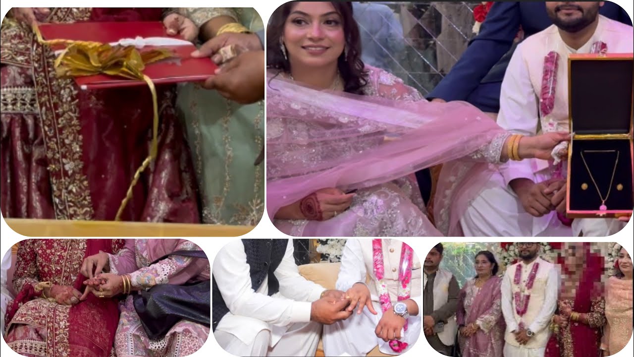 Nikkah Reception With Ideas | Gifts 🎁 Or Time What is Precious?@lifestylewithbiya