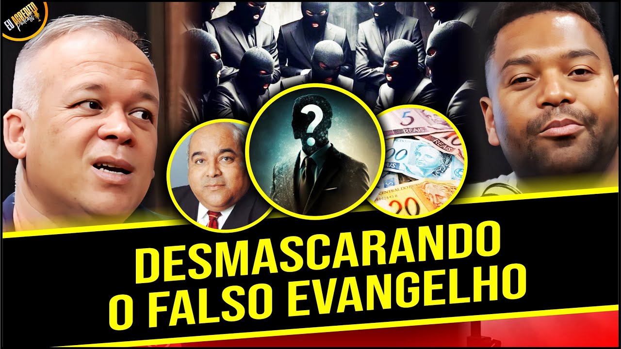 DESMASCARANDO O FALSO EVANGELHO PRESENTE EM GRANDES IGREJAS | PR.FABIO PIMENTA