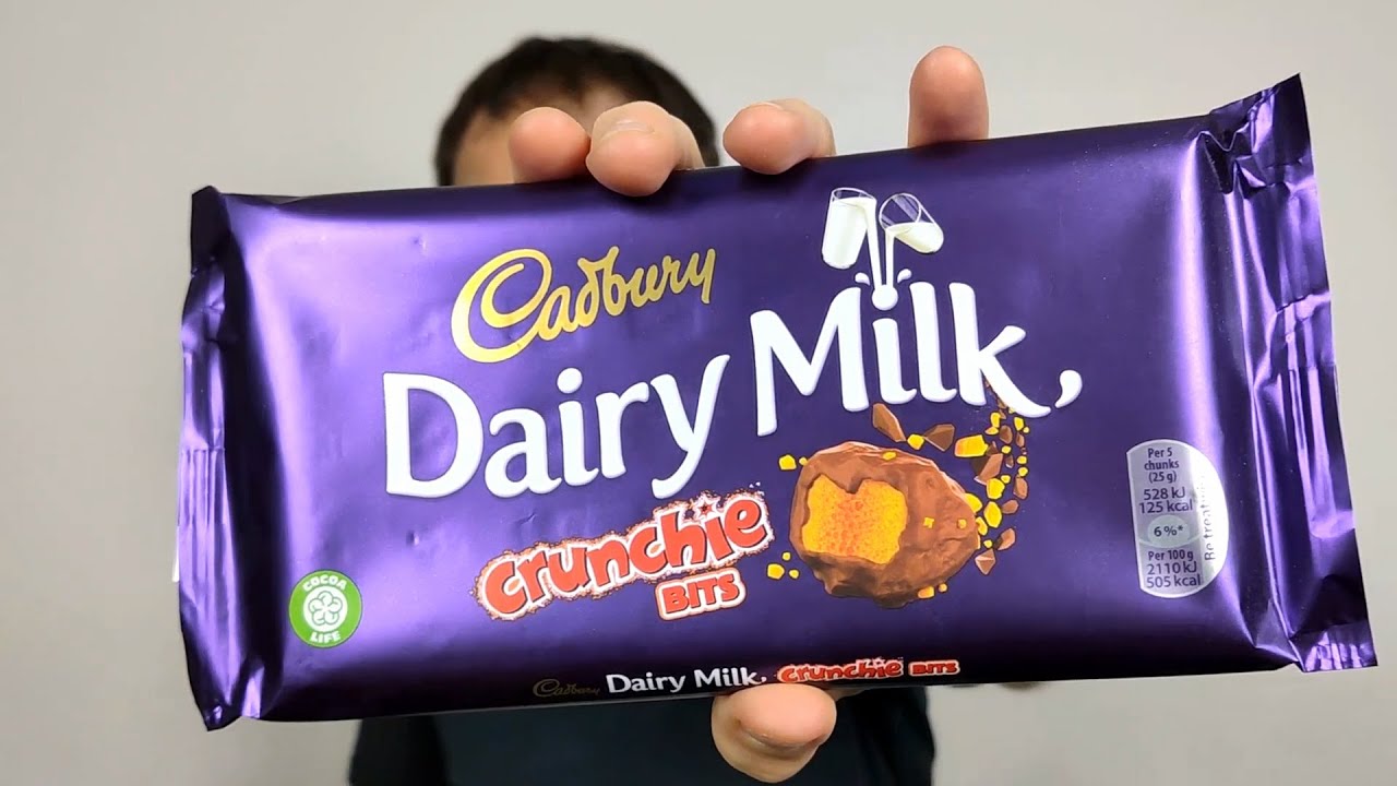 Cadbury's Dairy Milk Crunchie Bits Review