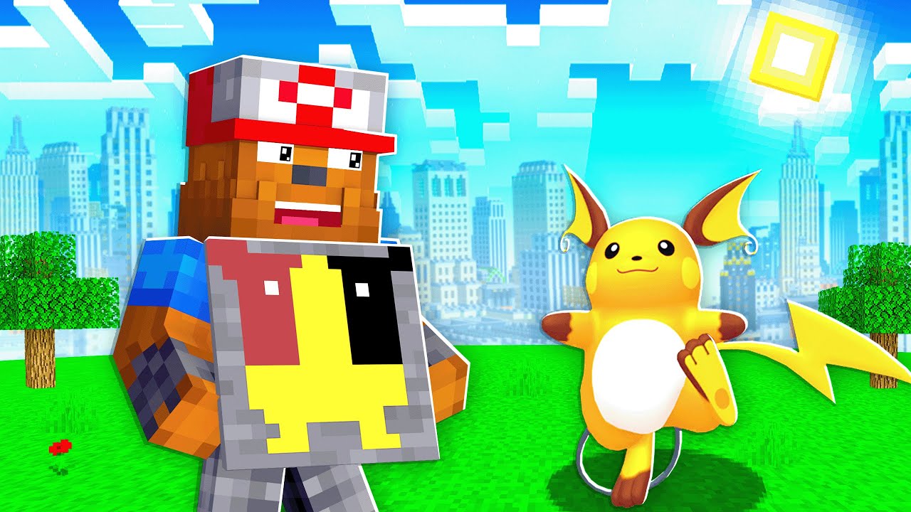 Choosing My Team Based On Their Outline In Minecraft Pixelmon