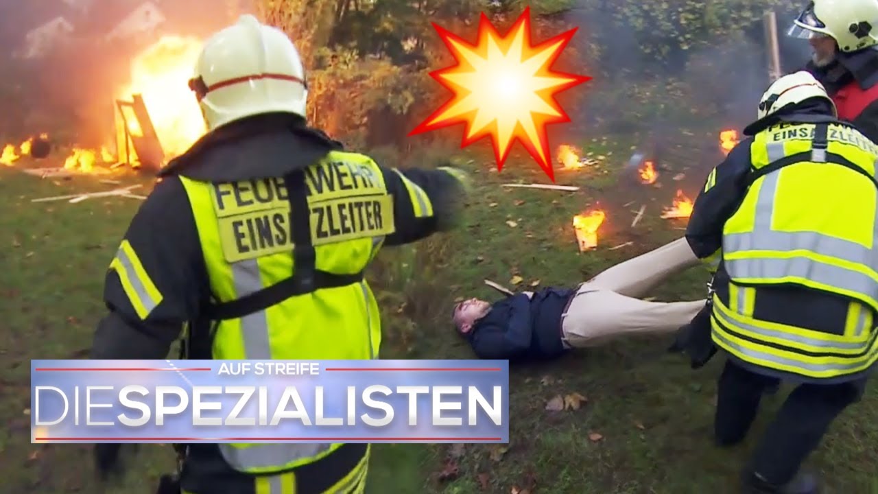 EXPLOSION sprengt Gartenparty 💣💥 Mann wird SCHWER VERLETZT 😱 | Die Spezialisten | SAT.1