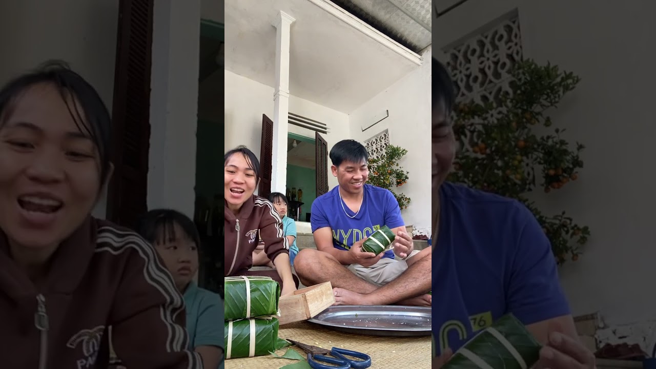 Tết là lúc ta ngồi lại bên nhau cùng gia đình anh em bạn bè