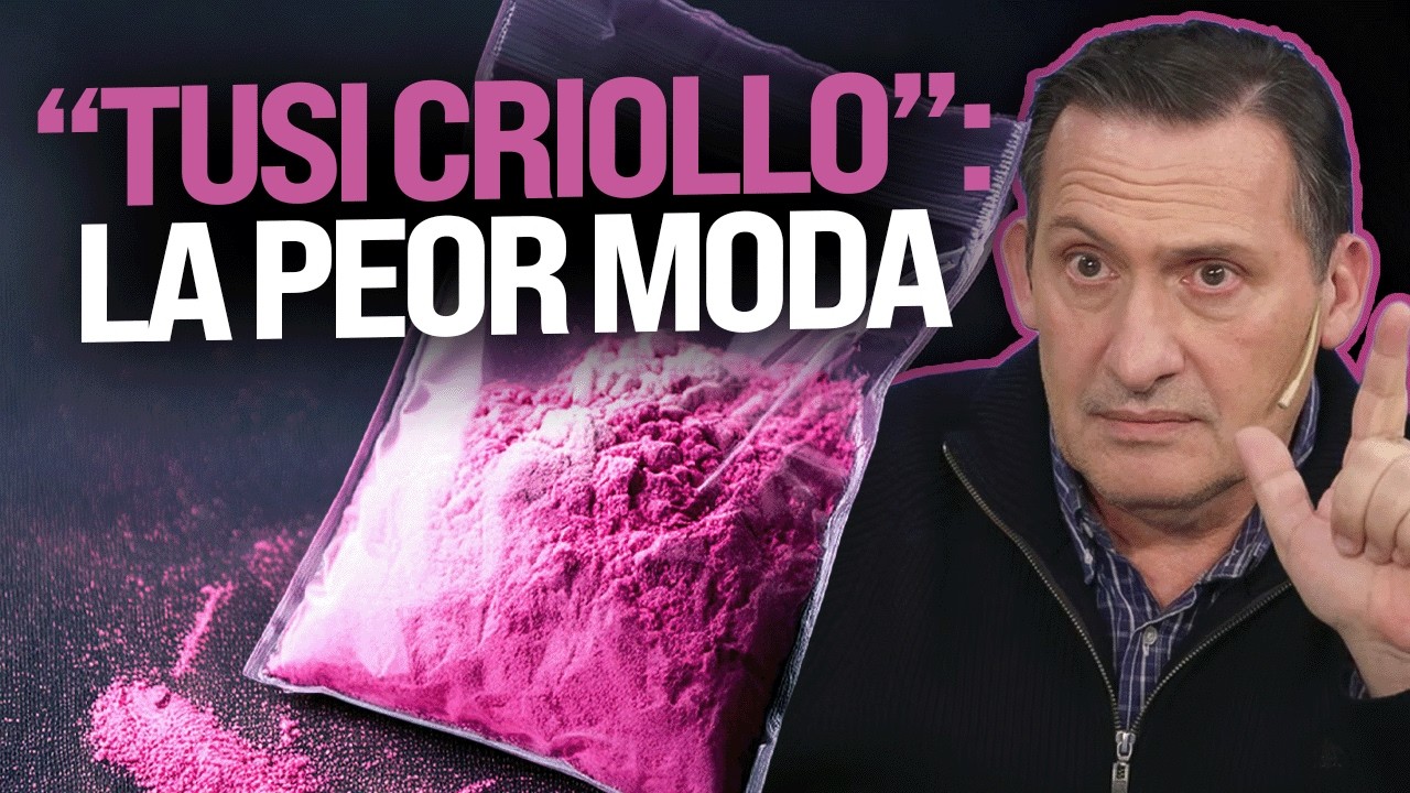Qu&eacute; es el &ldquo;Tusi criollo&rdquo;, la peligrosa droga rosa que preocupa en Argentina | Paulo Kablan