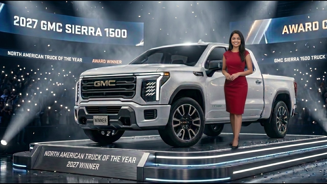 🔥 GMC выпустили МОНСТРА | Полный обзор GMC Sierra 1500 2027 года 😱