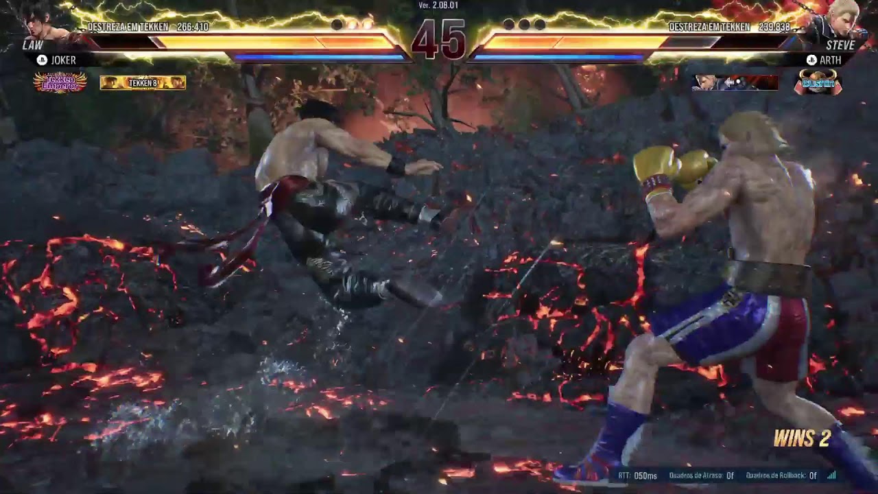 TEKKEN Sim EU GOSTO