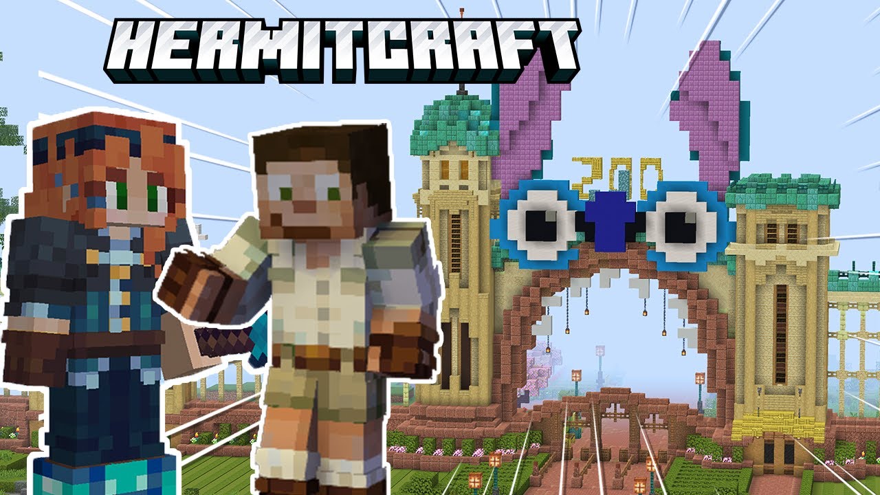 Hermitcraft Stream - Pranking Goodtimeswithscar!