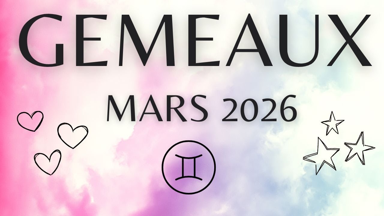 ♊️ GEMEAUX MARS ♊️ LE MEILLEUR ARRIVE - Tu deviens ta priorité, il/elle pense fort à toi