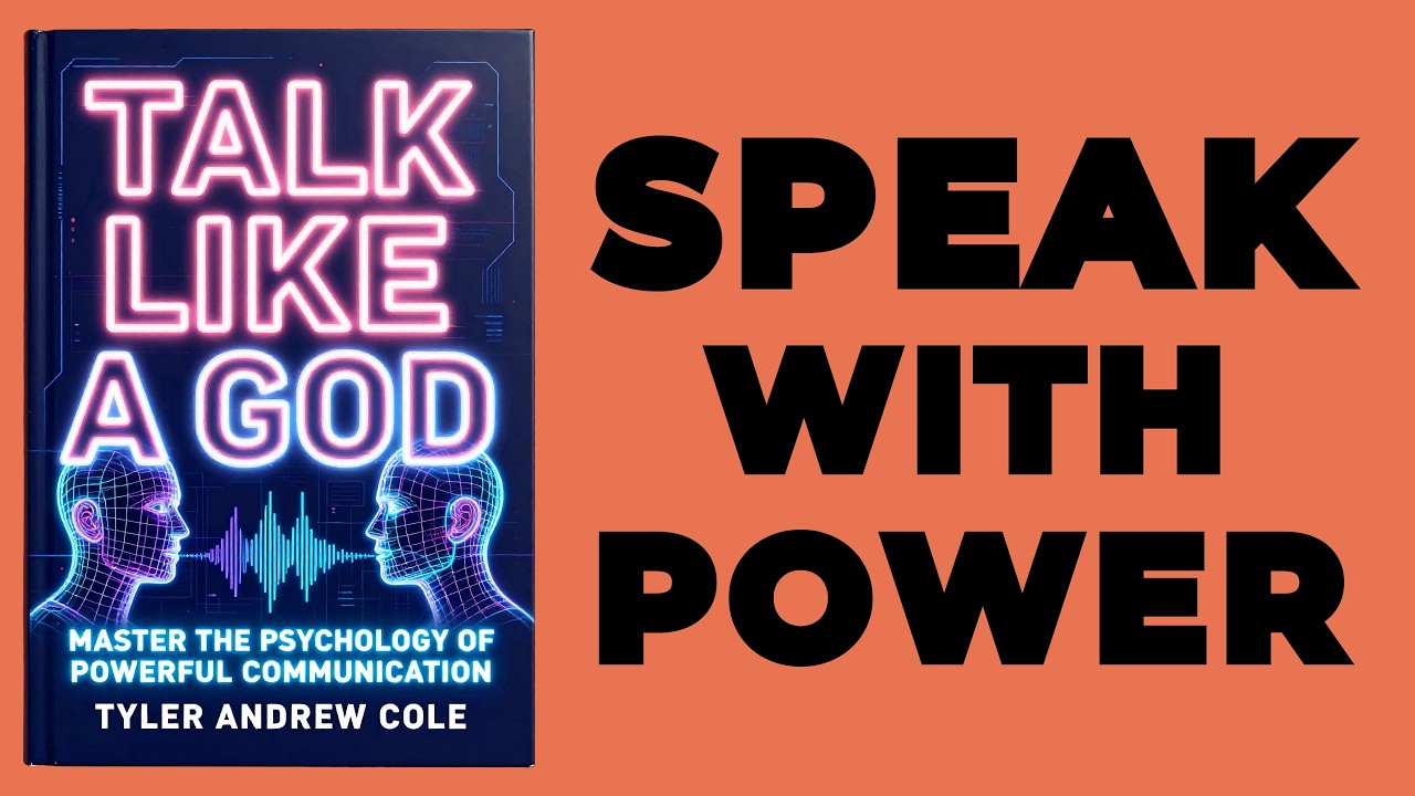Talk Like a God: Master the Psychology of Powerful Communication (Audiobook)
