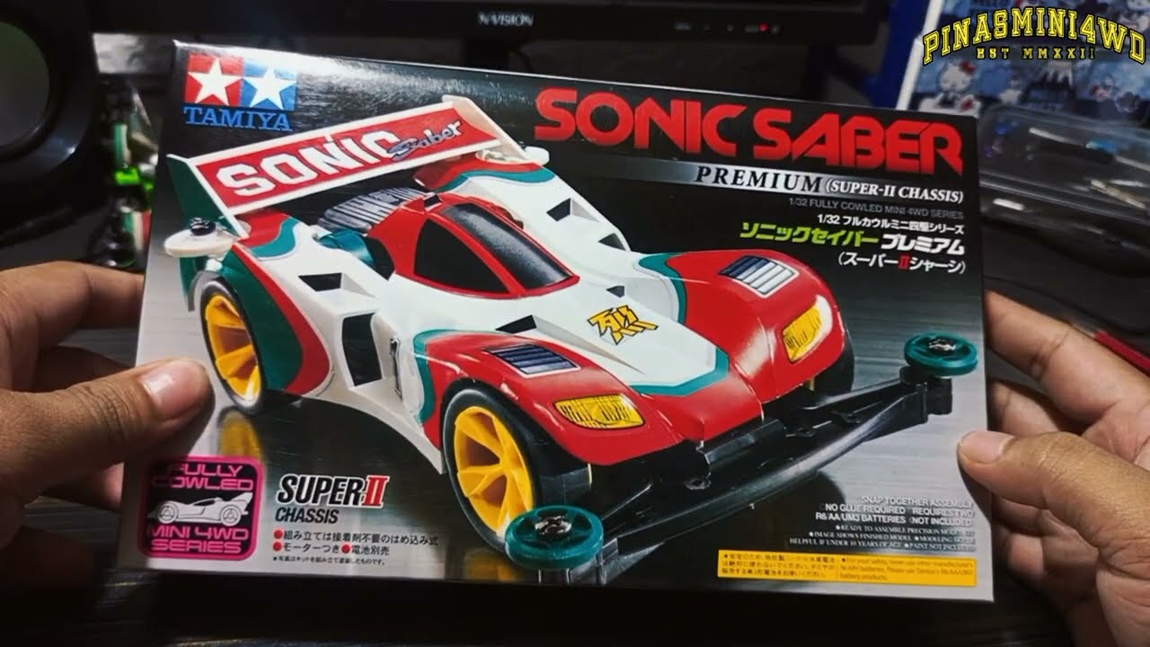 TAMIYA SONIC SABER PREMIUM SUPER II |UNBOXING|