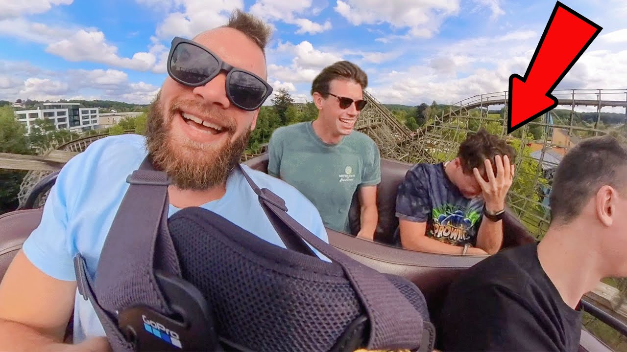 The Most SILLY Goofy Day Ever at Walibi Belgium