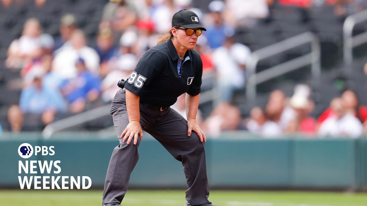 What Jen Pawol’s debut means for the future of women umpires in Major League Baseball
